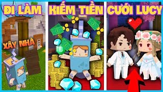 MINI WORLD*THỬ THÁCH ĐI LÀM KIẾM TIỀN*LUCY VÀ GUMBALL CƯỚI NHAU*GUMBALL MINI WORLD