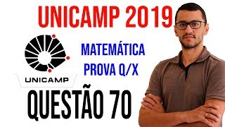 Questão 70 UNICAMP 2019 - Polinômios