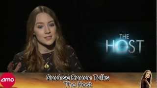 Saoirse Ronan Talks THE HOST with AMC