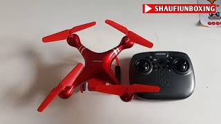 Unbox and review drone phantom 4 clone cocok untuk pemula