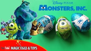 ШОКОЛАДНЫЕ ЯЙЦА КОРПОРАЦИЯ МОНСТРОВ | CHOCOLATE EGGS MONSTERS INC