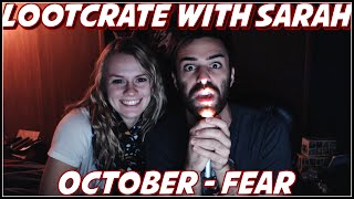 Loot Crate Opening - October 2014 - FEAR! With Shady Lady!