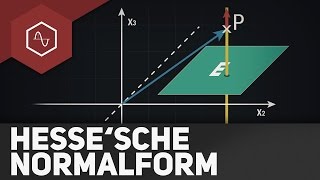 Abstand Punkt - Ebene über HNF (Hesse'sche Normalform) | Gehe auf THESIMPLECLUB.DE/GO