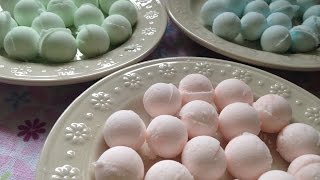 《お菓子作り》手作りラムネ