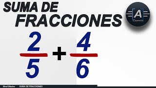 Como SUMAR FRACCIONES (Nivel Básico)