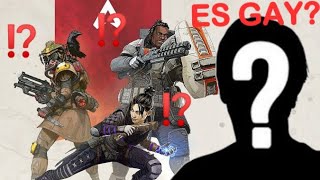 EL PRIMER PERSONAJE HOMOSEXUAL DE APEX LEGENDS #APEXLEGENDS #HOMOSEXUAL #BATTLEROYALE #GAY #TIJUANA