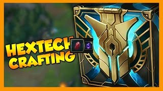 League of Legends Hextech Crafting Skins