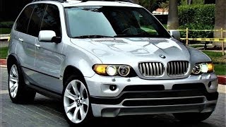 BMW X5 E53 РЕМОНТ И ВОССТАНОВЛЕНИЕ МАШИНЫ !
