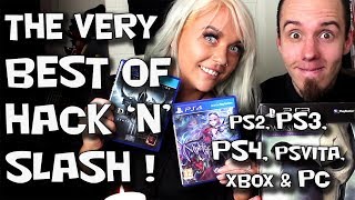 BEST HACK 'N' SLASH GAMES FOR ALL CONSOLES!