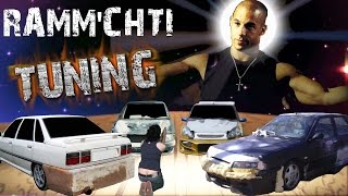 RAMM'CHTI - TUNING ! (parodie Rammstein - Benzin)