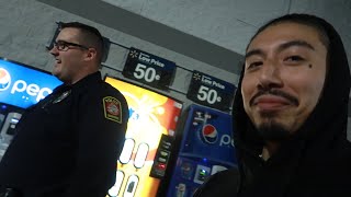 VLOG#18: I ALMOST GOT ARRESTED ON THANKSGIVING!