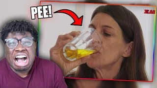 ADDICTED TO DRINKING PEE! | My Strange Addiction Reaction!