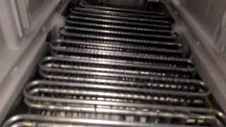 Samsung RSE8KPPS Side by Side. Нет температуры