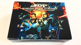 SDP - Zurück in die Zukunst Box Unboxing