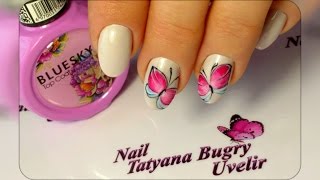 Новинка BlueskY/Дизайн Бабочка гель лаками