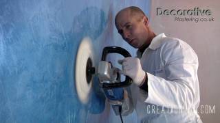 DECORATIVE PLASTERING - VENETIAN MARBLE POLISHED PLASTER