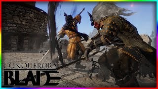 This MMO is AMAZING! - Conqueror's Blade