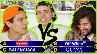 LA SFIDA DELLO STREETWEAR: 10 seconds CHALLENGE