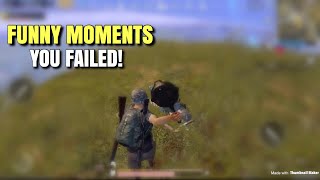 Funny Moments | PUBG Mobile | You Laugh You Lose!