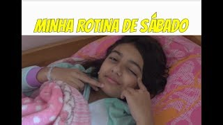 MINHA ROTINA DE SÁBADO ( MY SATURDAY ROUTINE ) - Julia Moraes
