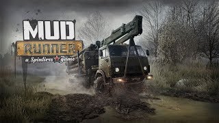 Spintires: Mudrunner ► - (месим грязь) #3
