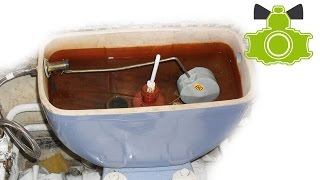 Как самостоятельно починить арматуру унитаза?