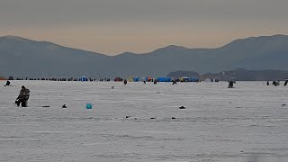 Рыбалка в Приморье. Река Петровка. 25.12.2019 г.
