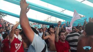 Esta es tu hinchada la que te agradece con el corazón! (tema nuevo)