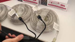 4 Way Connector Rope Light 13mm 2 Wire | Christmas Complete