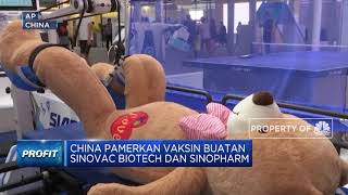 Perdana! China Pamerkan Dua Vaksin Covid-19