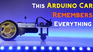 Path Memorizing Robot using Arduino| New Arduino Project
