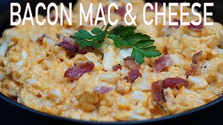 Bacon Mac & Cheese | Keto Savage Kitchen