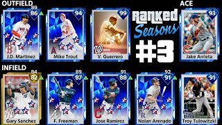 JD MARTINEZ FOR MVP! RANKED SEASONS #3 MLB THE SHOW 18!