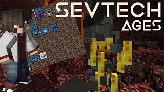 Sevtech Ages | Ep. 13 | УКРАЛ У ИФРИТОВ ИХ СПАВНЕР!! Выполняем ачивки и продвигаемся вперед!