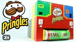 Lego Pringles Machine | Original and Sour Cream & Onion