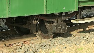 [MÁV] Сход вагона на узкоколейной жд / [MÁV] Derailment of a narrow gauge car