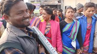 S P College Dumka Disom Sohrai New santali video 2020 Santhal Pargana