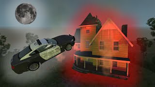 УЖАСЫ ДОМА НА ХОЛМЕ! ЧТО ЖДЁТ ТЕХ, КТО ЗАБЛУДИЛСЯ? Гоша - мультики страшилки с машинками.