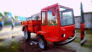 Загадочный трактор ХТЗ ТАС-25 Автотрак, что за зверь такой? / Трактора СССР