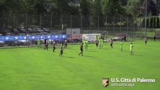 Palermo-FC Bad, gli highlights del primo tempo