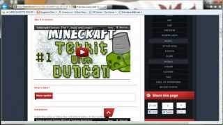 Let's install Sphax for Tekkit Classic and old Technic modpack