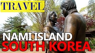 Beautiful Nami Island South Korea (Naminara) Spring Season