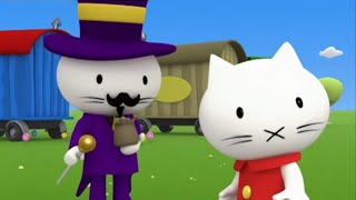 Мультик для самых маленьких - Котёнок МУСТИ - Обезьянка Бонго