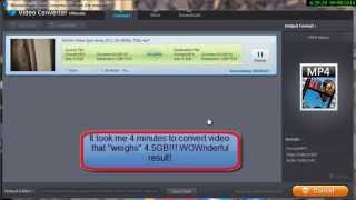 How to convert videos very fast with Wondershare Video Converter Ultimate