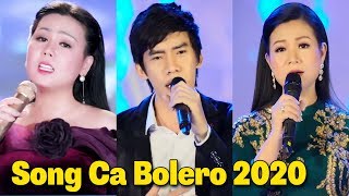 LK Song Ca Bolero Nhạc Vàng Hay Nhất 2020 - Lưu Ánh Loan, Dương Hồng Loan, Đặng Trí Trung