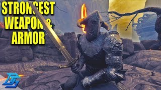 HOW TO GET SILENT LEGION ARMOR, STRONGEST SWORD & ARMOR IN THE GAME - Conan Exiles - S2 - Pt.14