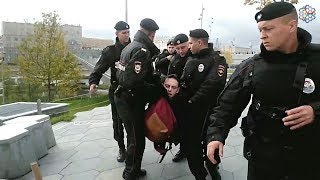 ?БЕССРОЧКА: "Я не экстремист!". Москва. Трансляция