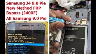 Samsung Galaxy J4 SM J400F (বাংলায়) FRP Bypass 9.0 Pie Talkback No| No Smart Switch ? ✅