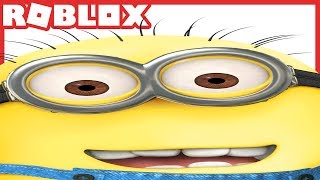 Roblox Minion obby but every time I die it plays a clip from MINIONS