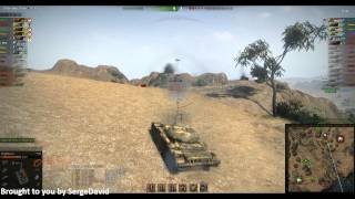 World of Tanks Live Replays: T-54 kicks ass on El Halluf vs no TD's